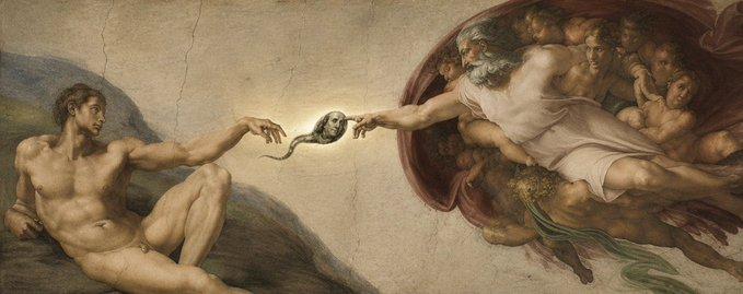 Creation of Adam money sperm